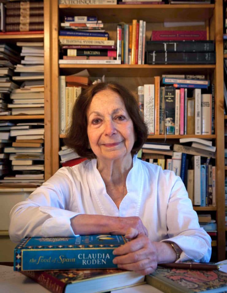 Claudia Roden\'s Riz au Saffran - Interview with culinary anthropologist and cookbook author Claudia Roden, and her recipe for Saffron Rice with Raisins & Almonds