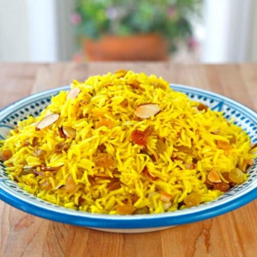 Claudia Roden's Saffron Rice