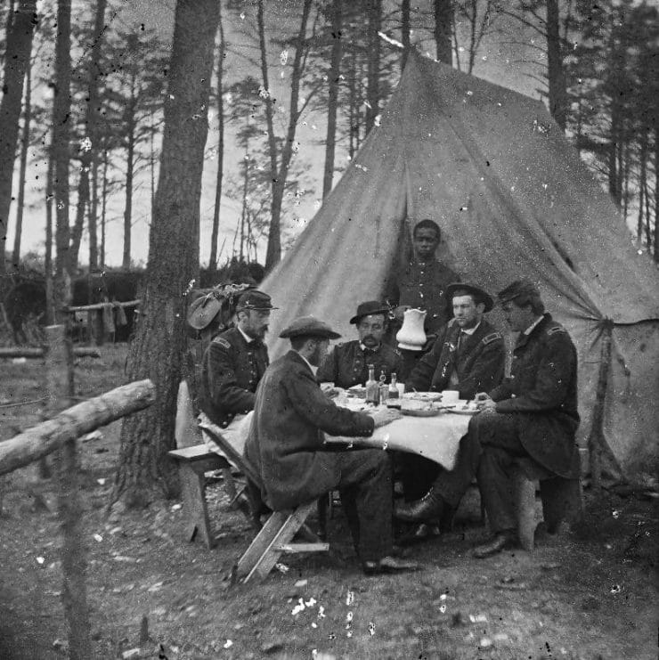 What the Union Soldiers Ate - Learn what Union Soldiers ate during the Civil War, and try a historical recipe for Commissary Beef Stew from Captain James M. Sanderson.