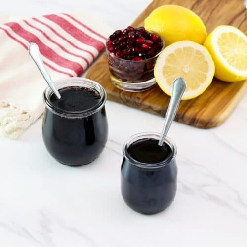 Pomegranate Molasses Sweetened and Unsweetened Tori Avey