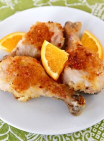 Joan Naathan's Honey Orange Chicken