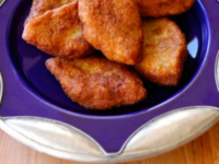Keftes de Prassa Pinterest Pin