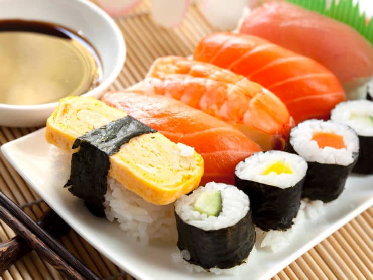 The History of Sushi- Learn the ancient history of sushi, from the 4th Century to modern sushi bars. Includes 5 sushi recipes to make at home - Learn the ancient history of sushi, from the 4th Century to modern sushi bars. Includes 5 sushi recipes to make at home.