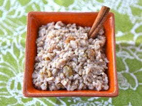 Coconut Chai Rice Pudding