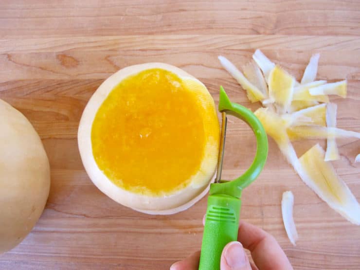 How to Prepare Butternut Squash