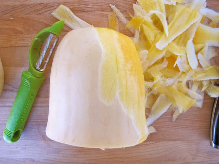 How to Prepare Butternut Squash