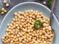 How to Soak & Cook Chickpeas Pinterest Pin
