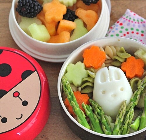 Kosher Bento Box: Pasta Salad Bento Box Recipe For Kids