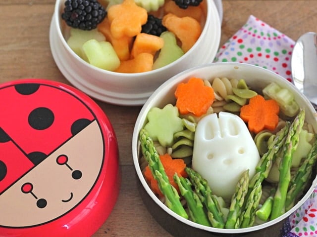 Bento Box Lunch: Wild Rice Salad with Fruit - Carmy - Easy Healthy-ish  Recipes