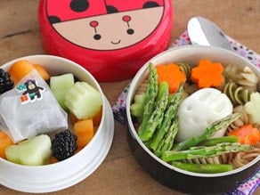 Kosher Pasta Salad Bento Box for Kids