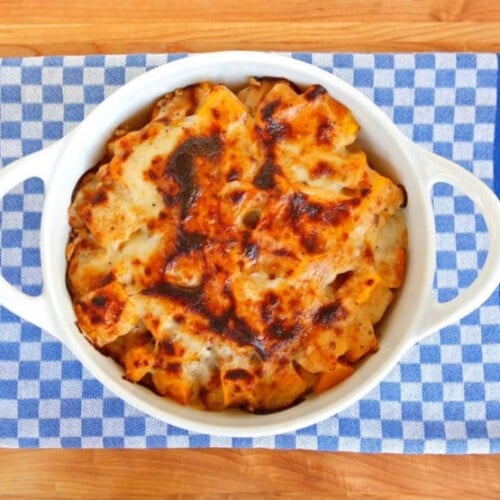 Roasted Butternut Squash Gratin