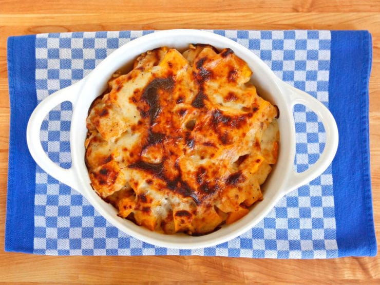 Roasted Butternut Squash Gratin