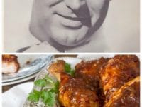 Cary Grant's Oven-Barbecued Chicken - Historical Recipe on ToriAvey.com