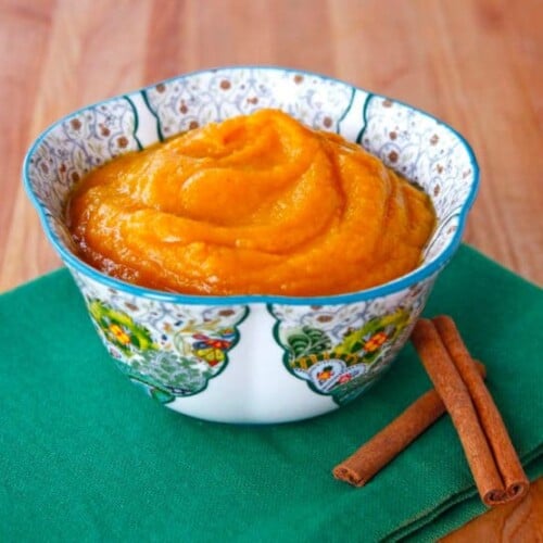 Maple Butternut Squash Puree - Dairy Free