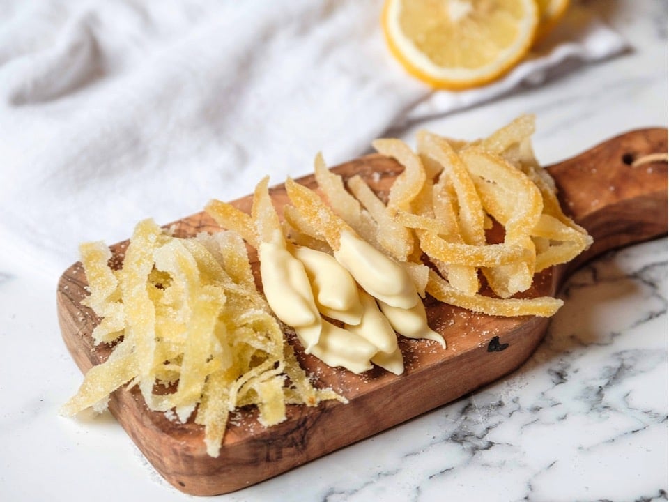 Candied lemon peels - Perle di Sole