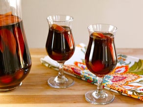 Thanksgiving Cider Sangria Recipe