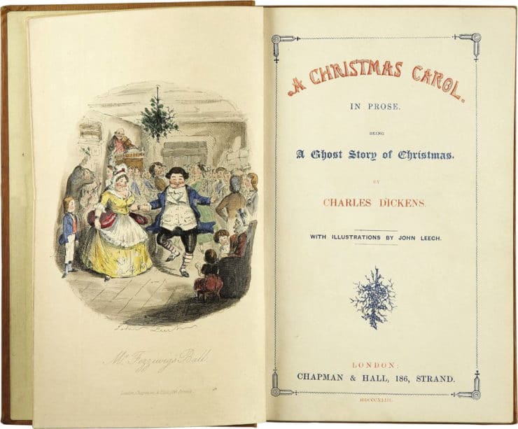 Charles Dickens: Food and Drink - Learn about the influence of food and drink on the literature of Charles Dickens. Victorian era food, A Christmas Carol, Oliver Twist, literary food.