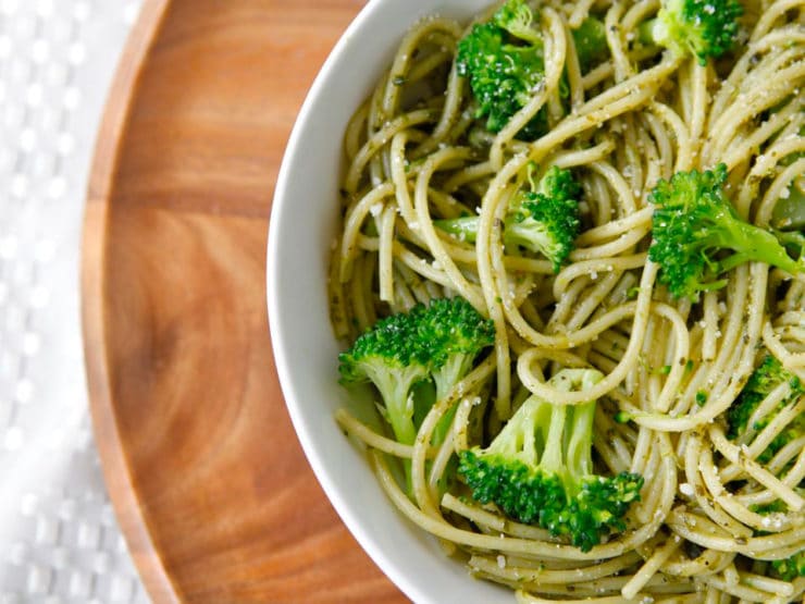 Broccoli Pesto Pasta