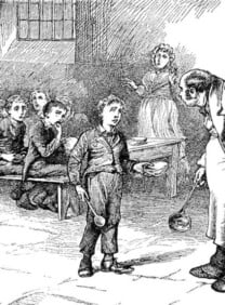 Charles Dickens: Food and Drink - Learn about the influence of food and drink on the literature of Charles Dickens. Victorian era food, A Christmas Carol, Oliver Twist, literary food.