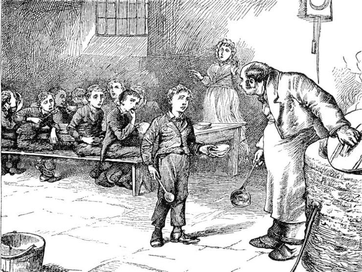 Charles Dickens: Food and Drink - Learn about the influence of food and drink on the literature of Charles Dickens. Victorian era food, A Christmas Carol, Oliver Twist, literary food.