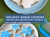 Holiday Sugar Cookies Pinterest Pin
