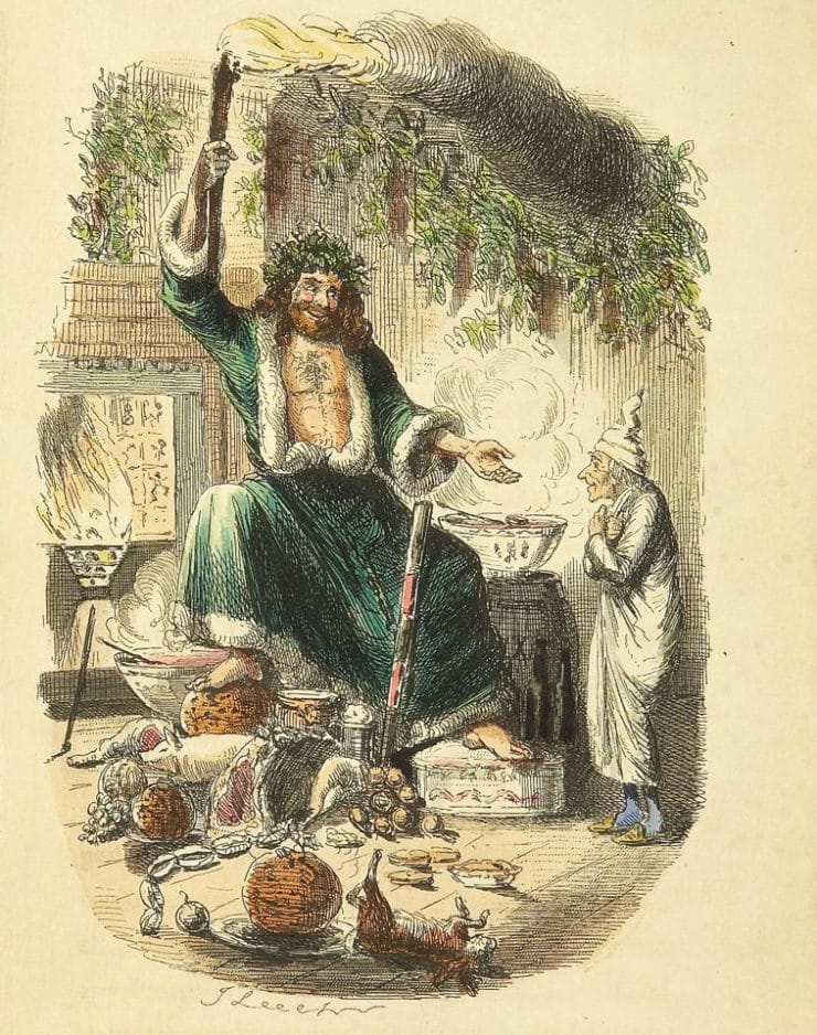 Charles Dickens: Food and Drink - Learn about the influence of food and drink on the literature of Charles Dickens. Victorian era food, A Christmas Carol, Oliver Twist, literary food.