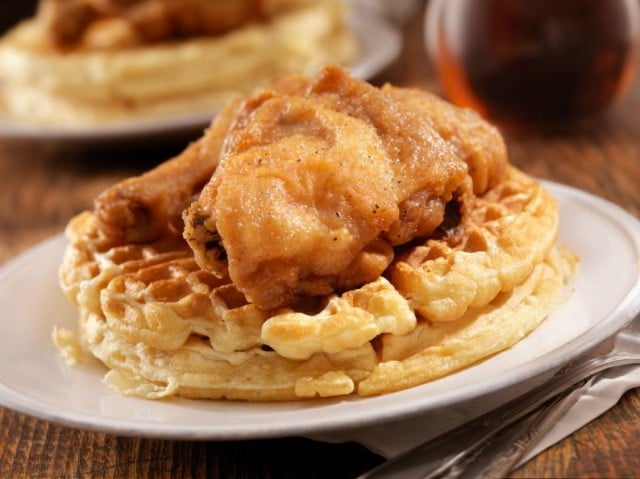 The History of Chicken and Waffles: From Medieval Times to Present - Explore the history of fried chicken, waffles, and the unlikely pairing of chicken and waffles. How this soul food favorite became popular in America.