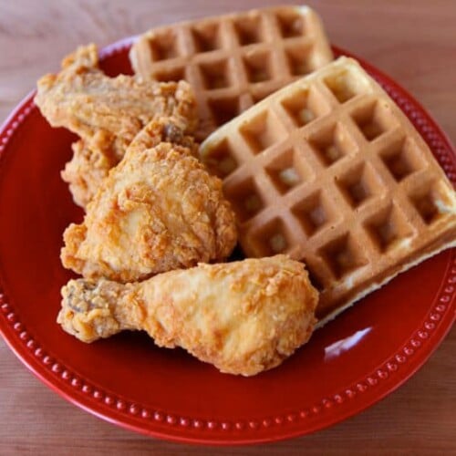 Chicken and Waffles Recipe