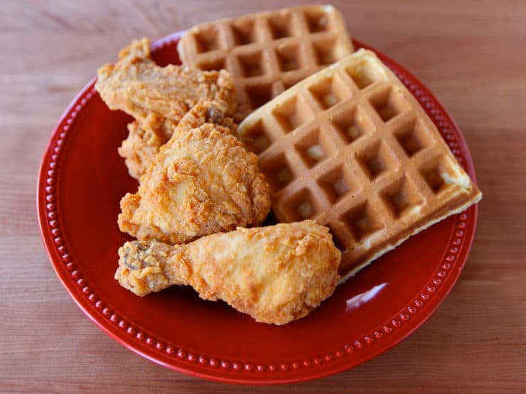 Chicken And Waffles Recipe For Classic Comfort Food