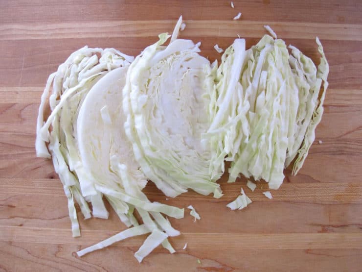 How to Shred Cabbage (Quickly & Easily!) - Evolving Table