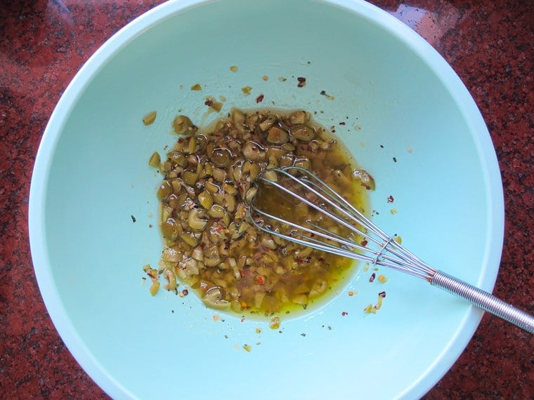 Mediterranean Olive Chicken - Healthy Roasted Marinated Chicken Recipe on ToriAvey.com