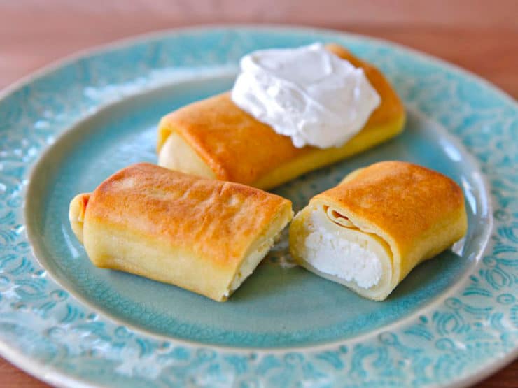 Featured image of post Easiest Way to Make Cheese Blintzes Recipe Kosher