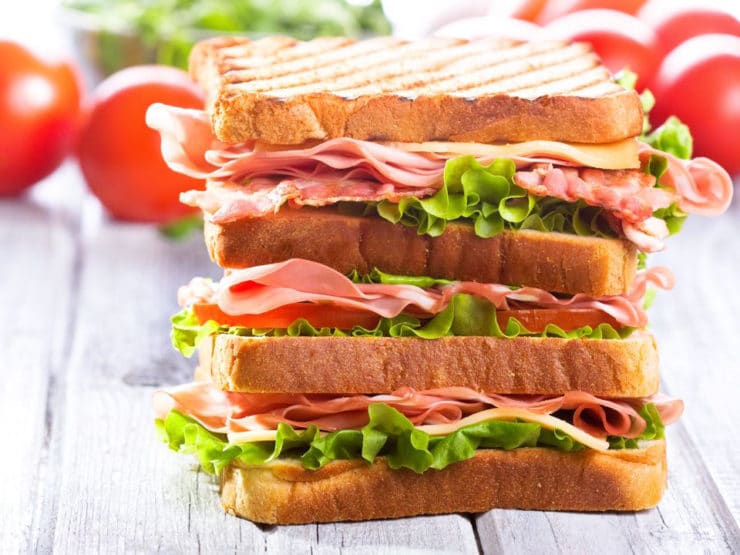 The History of the Sandwich - Learn the history behind the sandwich, from the Hillel Sandwich to the Earl of Sandwich to the Reuben, and everything in between.