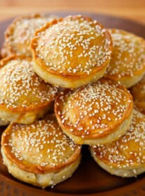 Tilly's Pastelles - Sephardic Meat Hand Pies