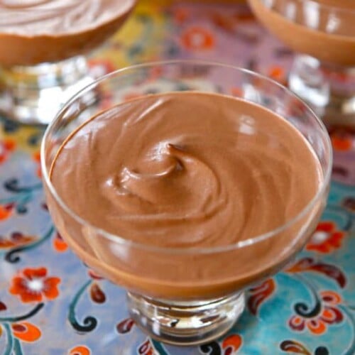 Greek Yogurt Chocolate Mousse