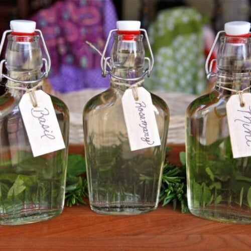 Herb Infused Simple Syrup 4