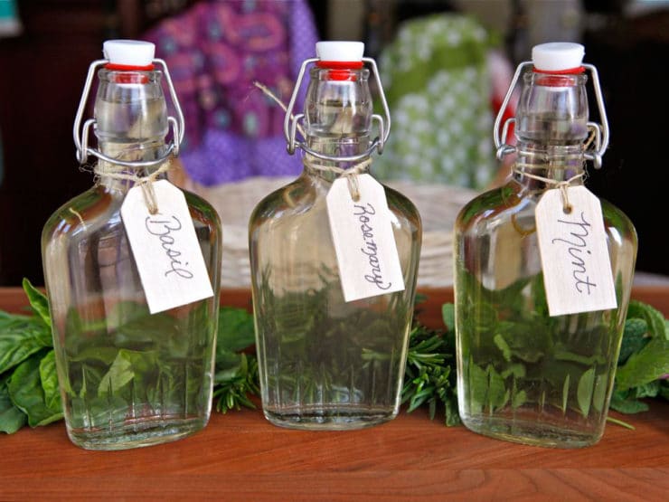 Herb Infused Simple Syrup 4