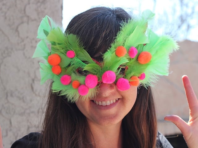 Make a Mask for Purim - Purim craft for kids from Brenda Ponnay. Learn to make a homemade mask for the Jewish Purim holiday using simple supplies from your local craft store. Easy and affordable.