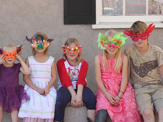 Make a Mask for Purim - Purim craft for kids from Brenda Ponnay. Learn to make a homemade mask for the Jewish Purim holiday using simple supplies from your local craft store. Easy and affordable.