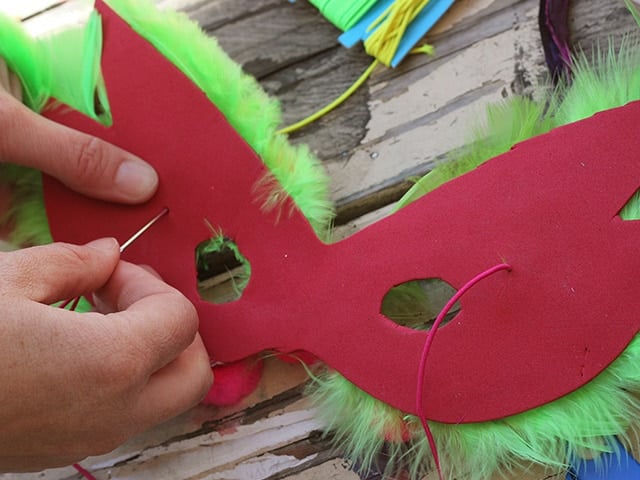 Make a Mask for Purim - Purim craft for kids from Brenda Ponnay. Learn to make a homemade mask for the Jewish Purim holiday using simple supplies from your local craft store. Easy and affordable.