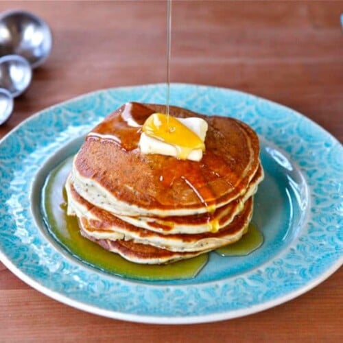 Poppy Seed Pancakes