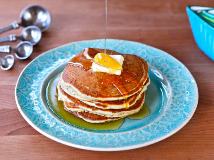 Poppy Seed Pancakes