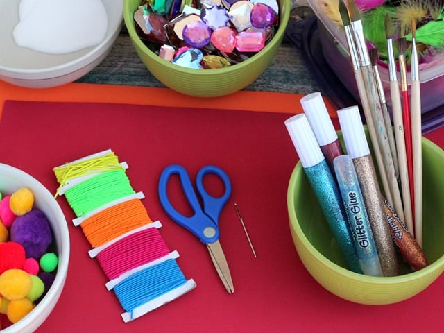 Make a Mask for Purim - Purim craft for kids from Brenda Ponnay. Learn to make a homemade mask for the Jewish Purim holiday using simple supplies from your local craft store. Easy and affordable.