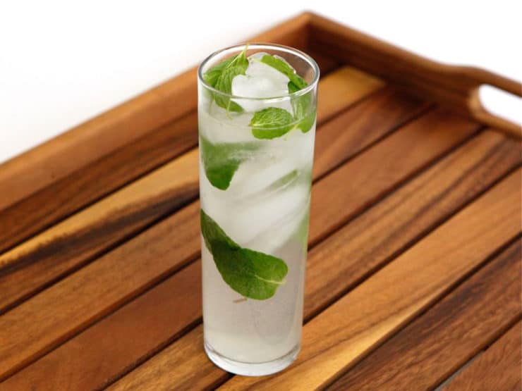 Lemon Mojito Mocktail Recipe - Lettuce Veg Out