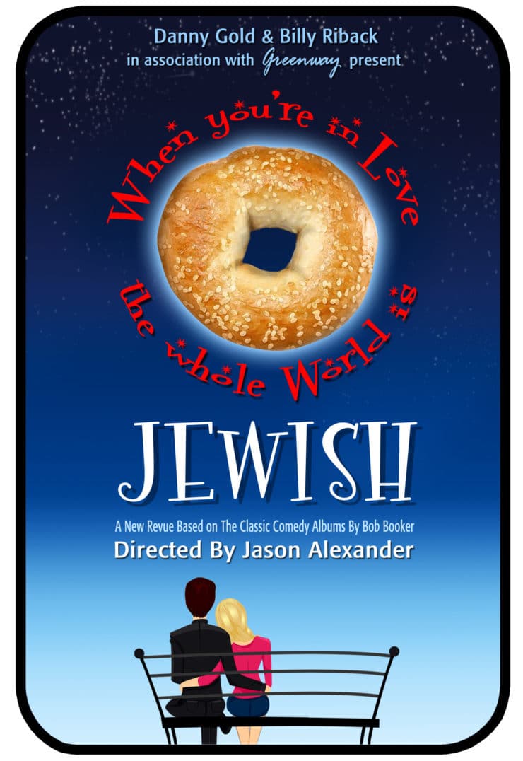 Interview with Jason Alexander on his new show, \"When You\'re in Love the Whole World is Jewish,\" and recipe for Lokshen mit Kaese - Noodles & Cheese