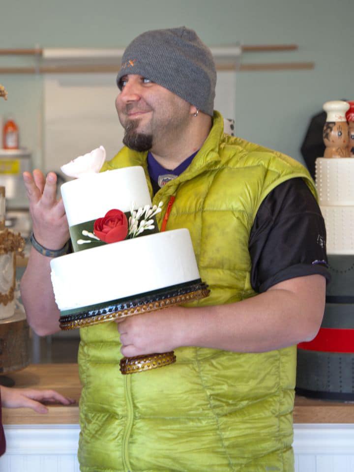 Interview with Duff Goldman about his culinary journey, family food history, Charm City Cakes West, Duff's Cakemix, and his family recipe for Beef and Barley Soup.