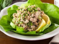 Healthy Mediterranean Tuna Salad Pinterest Pin