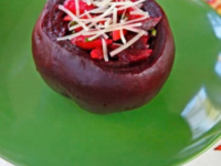 Richard Simmons’ Beet Bowl Salad Pinterest Pin
