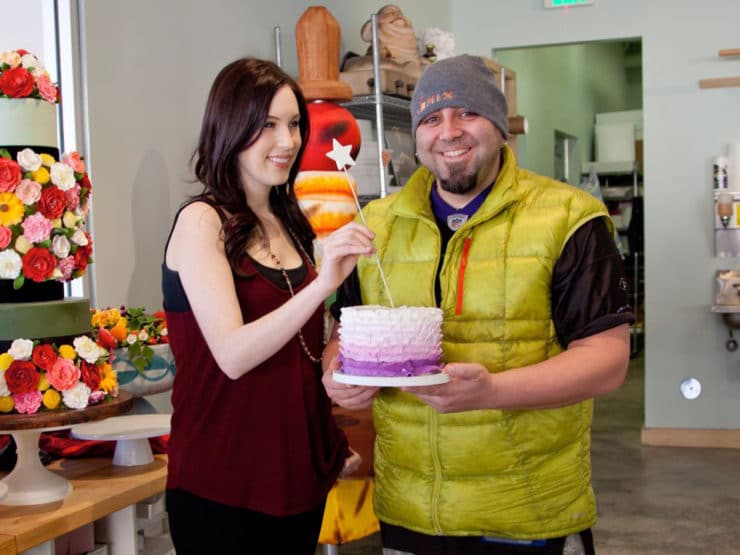 Interview with Duff Goldman about his culinary journey, family food history, Charm City Cakes West, Duff's Cakemix, and his family recipe for Beef and Barley Soup.