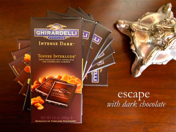 Ghirardelli Intense Dark: Indulge in Dark Chocolate Mint Leaves - Tori Avey